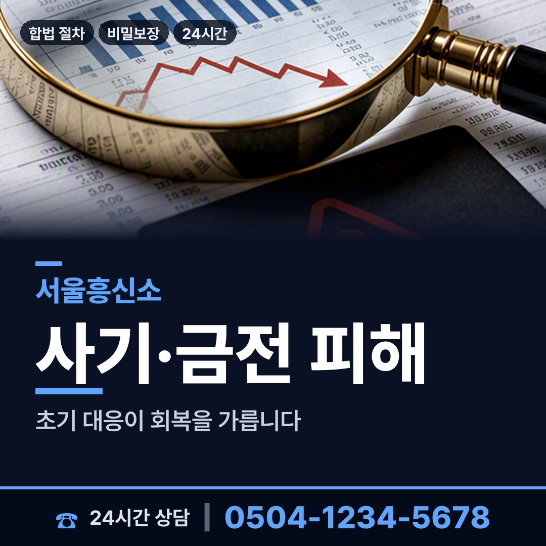 서울 반포본동 중고거래사기 상담 안내